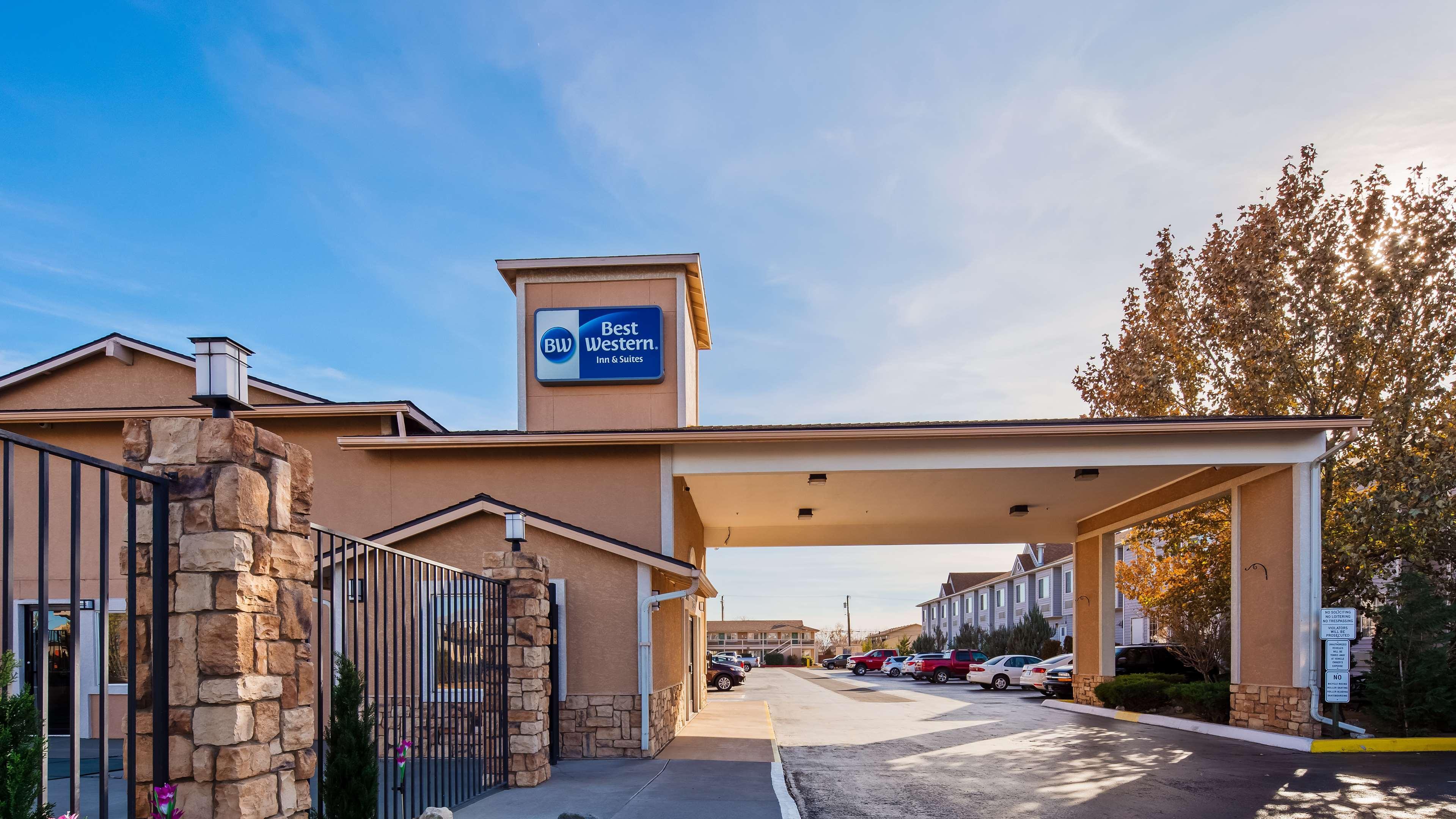 Best Western Fallon Inn & Suites Exteriér fotografie