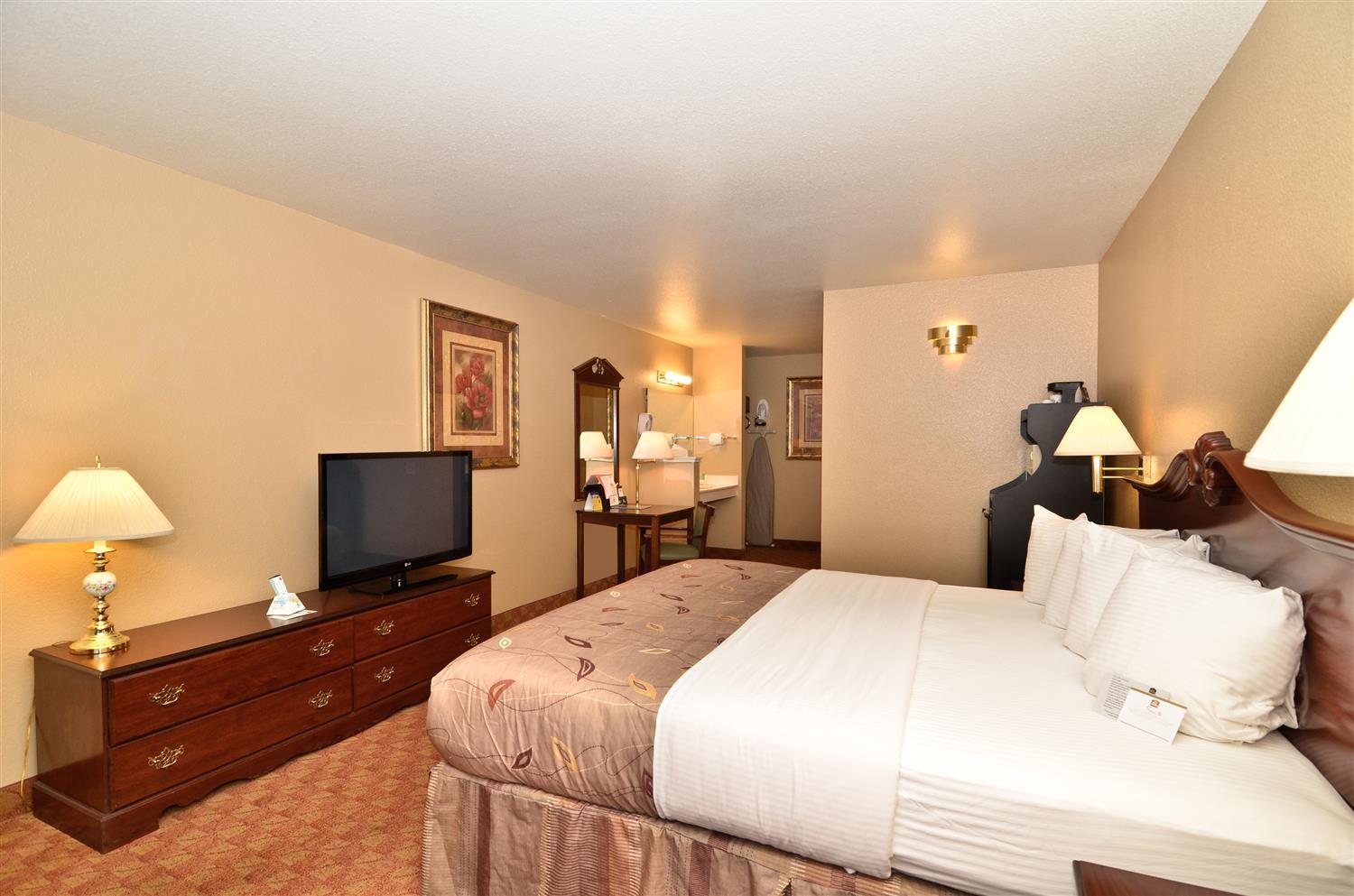 Best Western Fallon Inn & Suites Exteriér fotografie