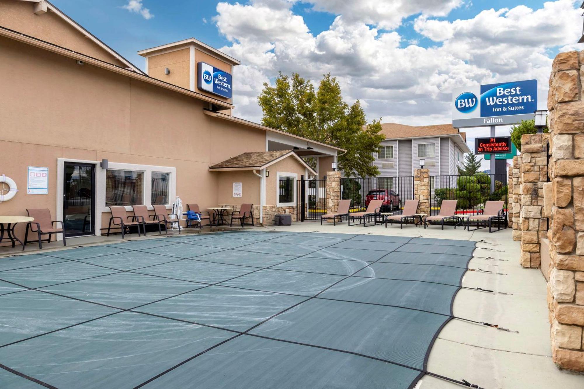 Best Western Fallon Inn & Suites Exteriér fotografie