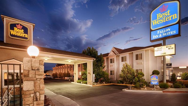 Best Western Fallon Inn & Suites Exteriér fotografie