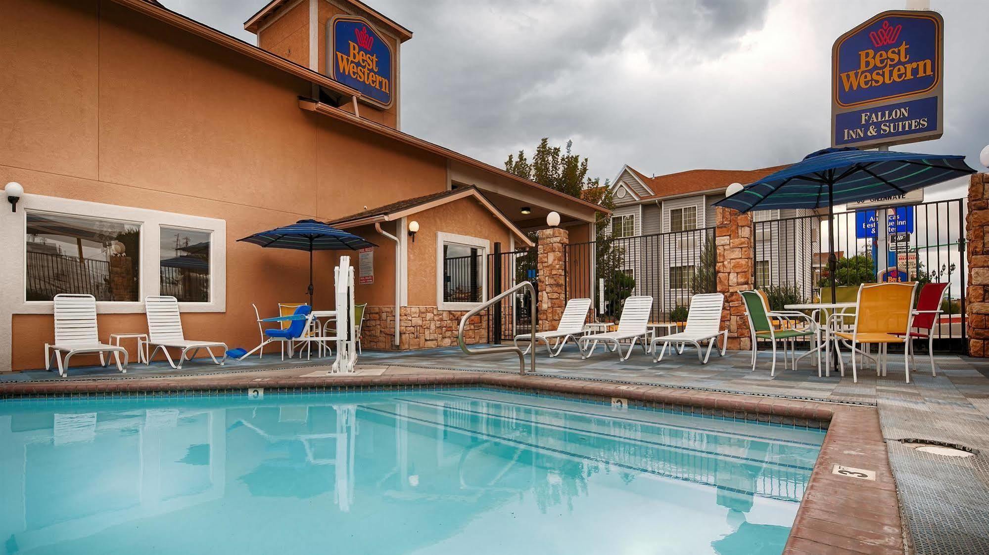 Best Western Fallon Inn & Suites Exteriér fotografie