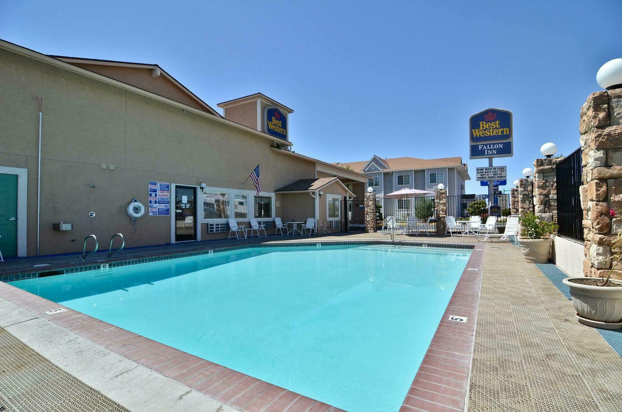 Best Western Fallon Inn & Suites Exteriér fotografie